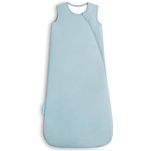 BambooSnug Bamboo Viscose Sleep Sack, Soft 1.0 TOG Baby Sleeping Bag, Breathable Wearable Blanket Baby with 2-Way Zipper