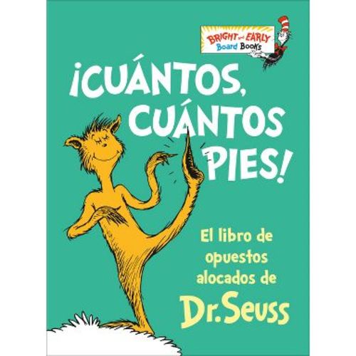 ¡Cuántos, Cuántos Pies! (the Foot Book Spanish Edition) - (Bright & Early Board Books) by Dr Seuss (Board Book)