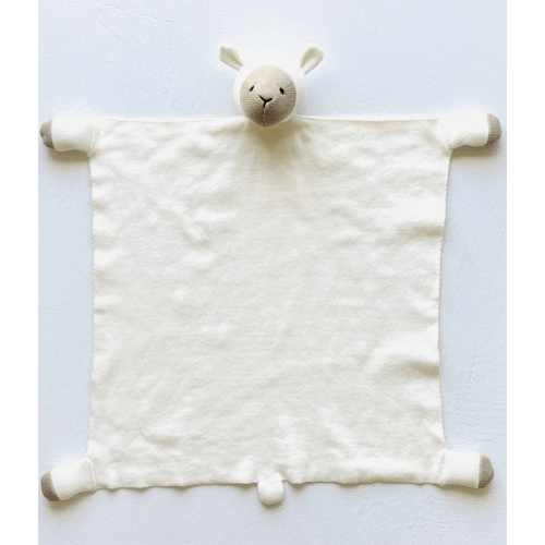 Lovey Security Blanket Lamb