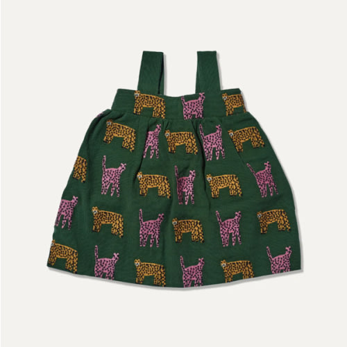 Handmade Minou Embroidered Pinafore Top – Maison Pimpim