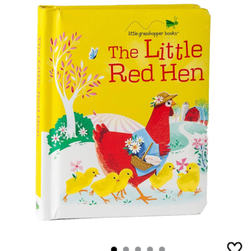 The Little Red Hen (Padded Board Book)