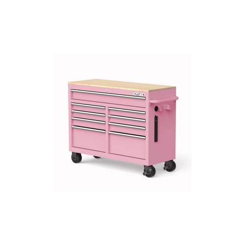 Kobalt Pink tool chest (dresser and changing table)