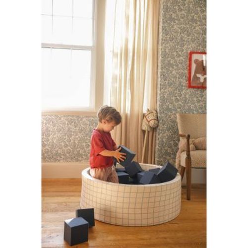 SMOL 31.5' Round Foam Pit with Square Foam - 30pc