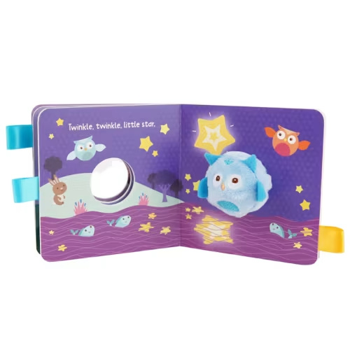 Twinkle Twinkle Little Star Crinkle Puppet Book (Hardcover) | Indigo