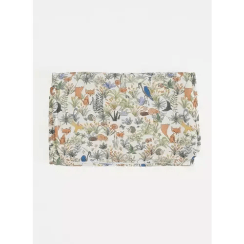 Brands We Love Foxy Forest Burp Cloth by Janie and Jack