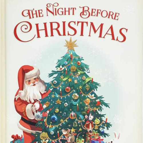 The Night Before Christmas Keepsake Holiday Storybook