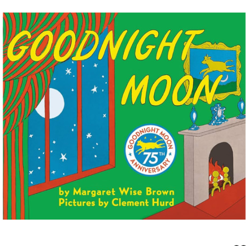 Goodnight Moon Milestone Edition: A Beloved Bedtime Classic Featuring a Bunny Saying Goodnight