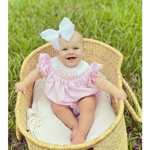 Pinking Gingham - Custom Annie Bubble