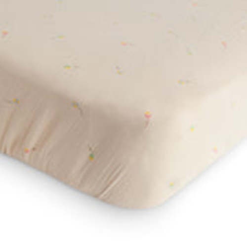 Mushie Extra Soft Muslin Crib Sheet - Kites