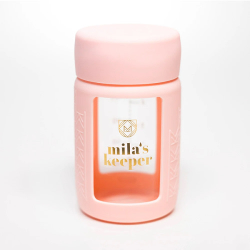 The MilKeeper® -
Wide Mouth / Pink Sands (Set of 2)