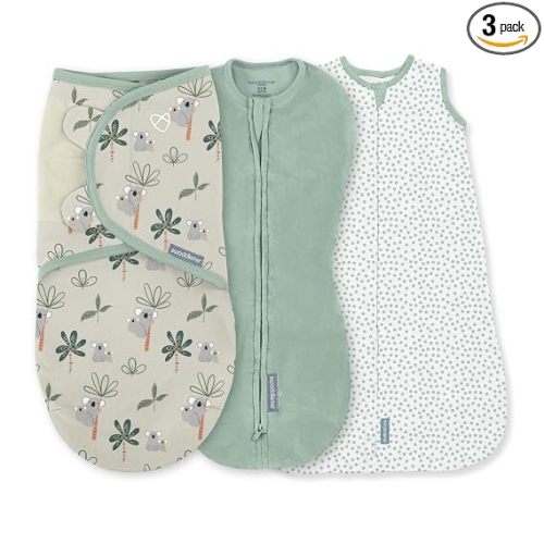 SwaddleMe by Ingenuity Comfort Pack Baby Swaddle Set - 3 Pack