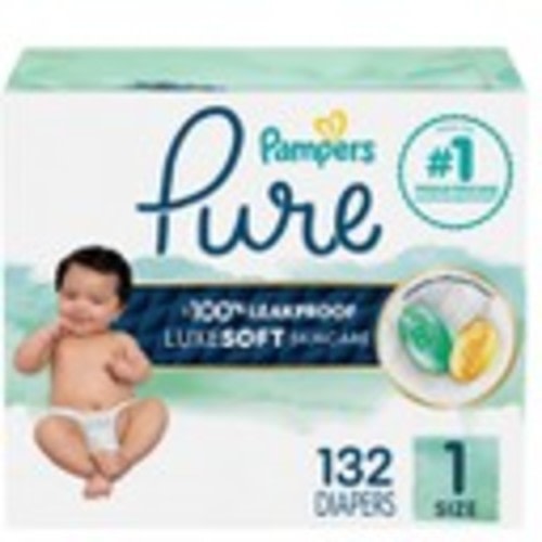 "pampers pure size 1"