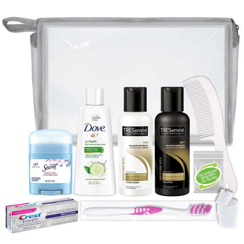 Convenience Kits International 10pc TRESemme Deluxe Travel Kit