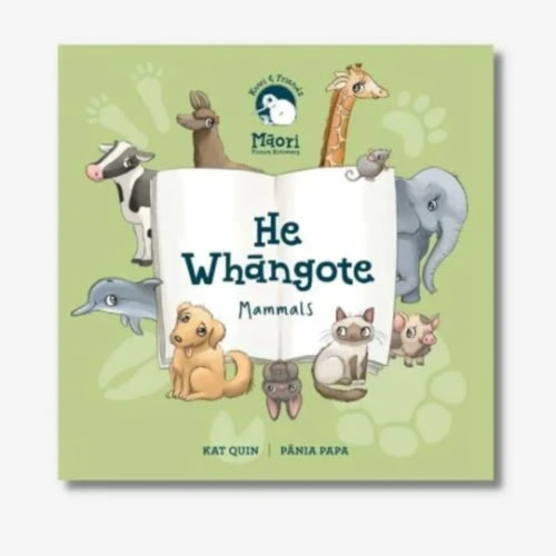 He Whāngote - Mammals Board Book - Baby On The Move