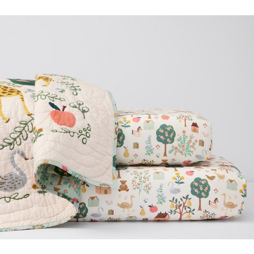 Rifle Paper Co. Storybook Baby Bedding Set