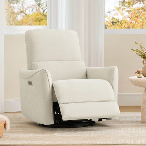 Tracee Power Swivel Nursery Glider Recliner