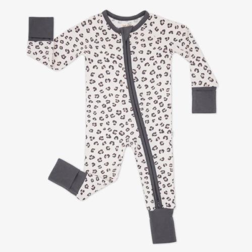 Luxe Leopard Zippy | Little Sleepies