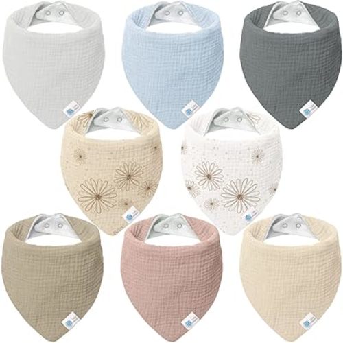 Muslin Baby Bibs