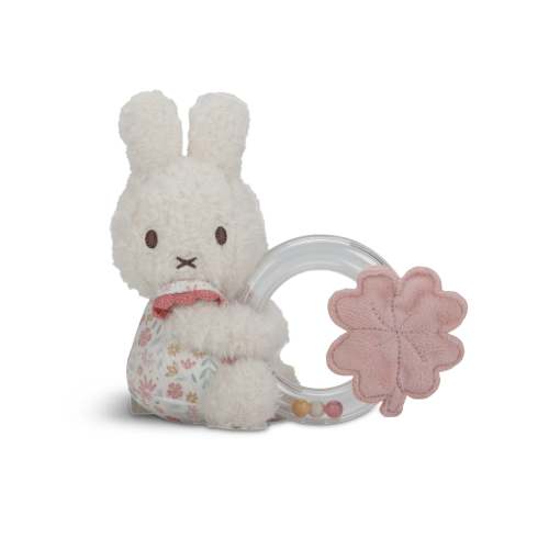 Miffy Ring Rattle Lucky Blossom