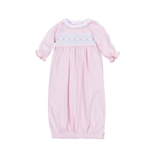 Junie's Classics Smocked Ruffle Gown