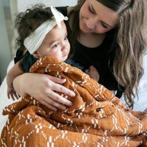 AJJ Juliet Copper 4-Layer Muslin Quilt – Saranoni