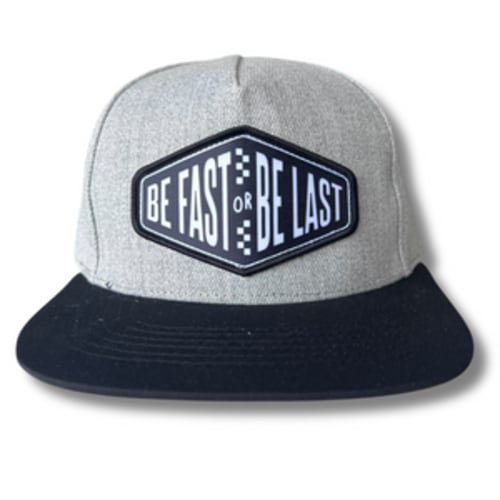 Be Fast Or Be Last Snapback | Strictly Wild
