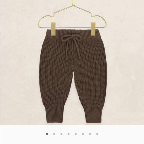 Knit Jogger Pant - Cocoa