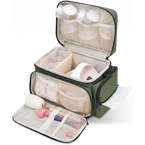 Breast Pump Bag Compatible with Spectra S1 and S2, Pumping Bag