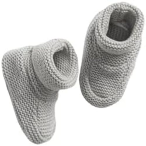 GAP unisex-baby Soft Knit Garter Bootie