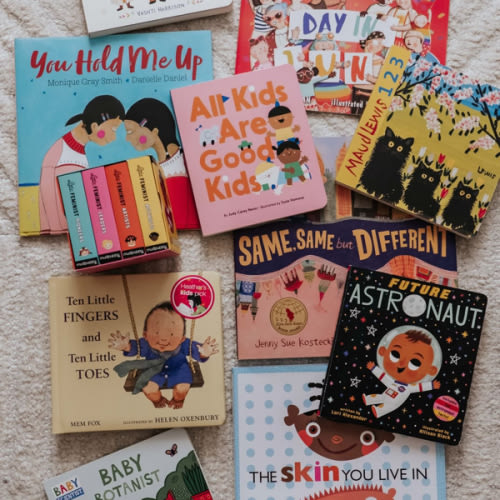 Baby Books instead of a card!