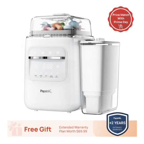 SafeguardPlus™ Baby Bottle Washer System