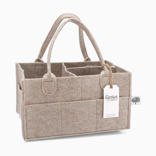 Diaper Caddy - Oatmeal, Regular