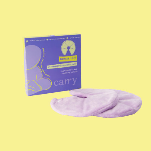 Breast Relief | Reusable Ice & Heat Packs