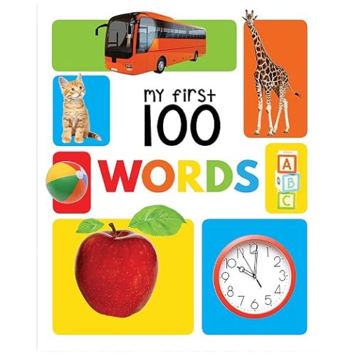 My First 100 Words: Padded Board Books