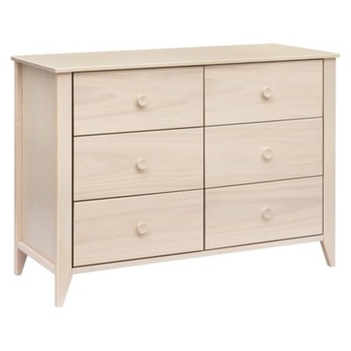Sprout 6-Drawer Double Dresser, Color: Washed Natural