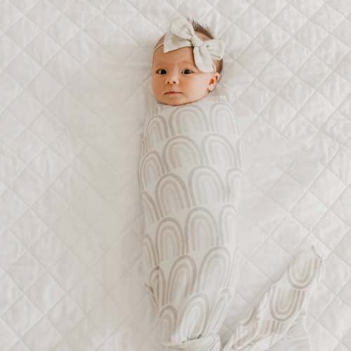 Knit Swaddle Blanket - Bliss