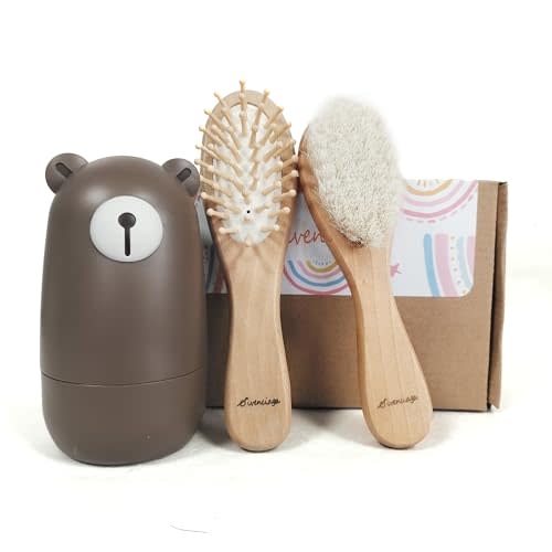 Baby Nail Clippers Set, Baby Manicure Set and Pedicure Set with Cute case. Baby Grooming Gift Set for Newborns, Infants and Toddlers