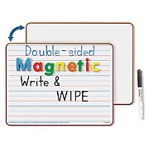 Double-Sided Magnetic Write&nbsp;& Wipe Board