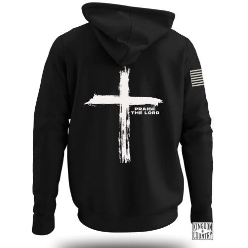 Praise The Lord Cross Hoodie – Kingdom+Country