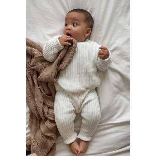 Melo Kids Chunky Ribbed Set