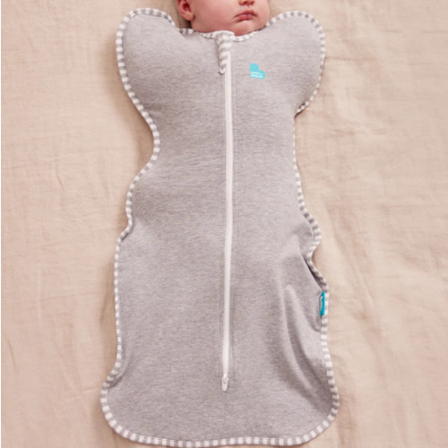 Swaddle Up™ 1.0 TOG Cotton Gray