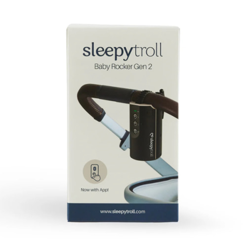 Stroller Rocker Gen 2 - Gentle Rocking | Sleepytroll US