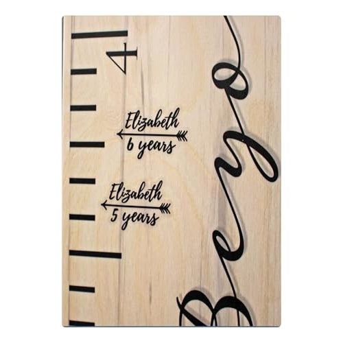 Vinyl Markers for Kids Growth Chart Ruler (K-080A) by Back40Life