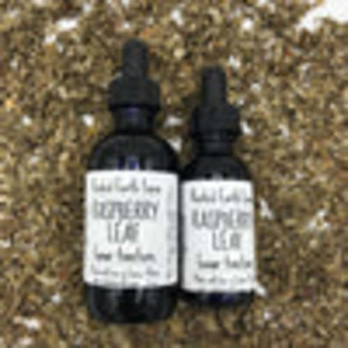 Red Raspberry Leaf Tincture - Gluten-Free Extract – Rooted Earth Farm + Apothecary