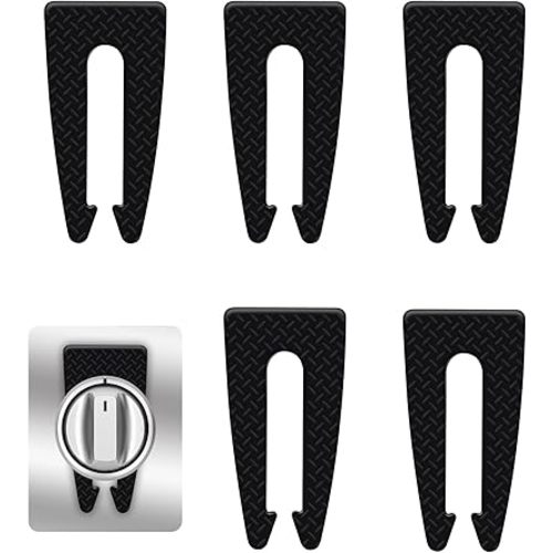 Stove Knob Safety Covers Baby Proof, Gas Stove Knob Covers for Child Safety, (5Pack)