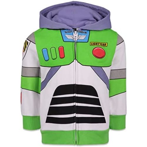 Disney Pixar Toy Story Fleece Zip Up Hoodie Toddler to Big Kid Sizes (2T - 10-12)