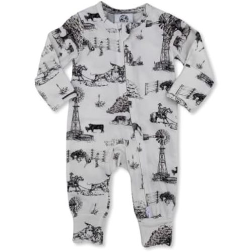 Cowkid Clothing Company - Folding Feet Jammies