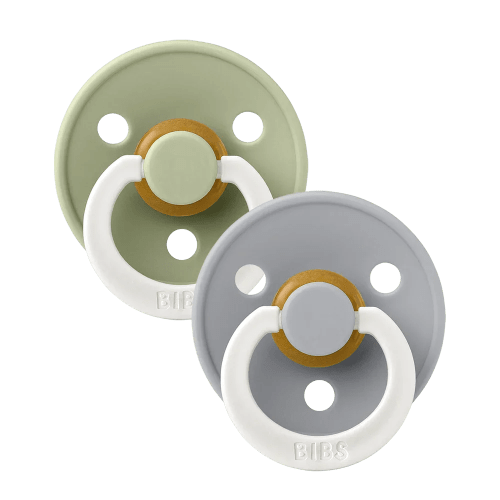 Colour GLOW Dummies 2 Pack - Sage/Cloud