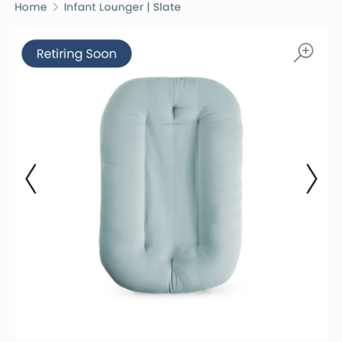 Infant Lounger | Slate