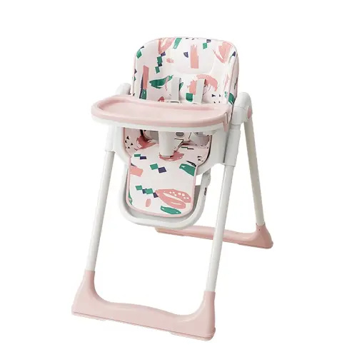 New Arrival 2025 Adjustable Baby Feeding Chair with Removable Tray for Eating Nursing and Playing at Home